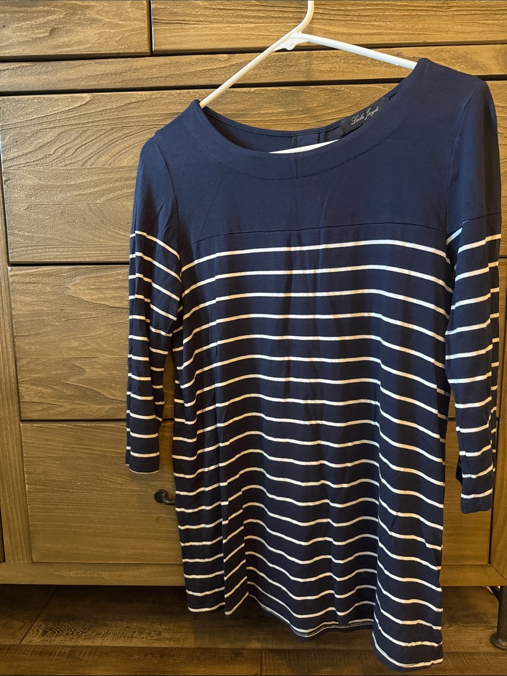 Laila Jade 3/4 sleeve shirt